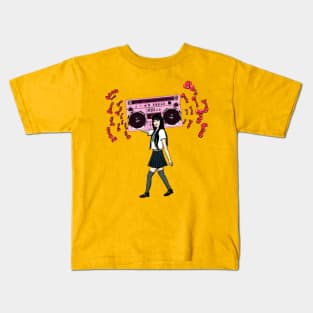 Boombox Kids T-Shirt